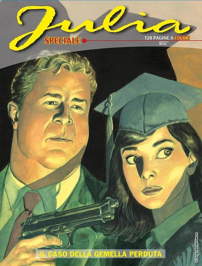 Cover of Il caso della gemella perduta