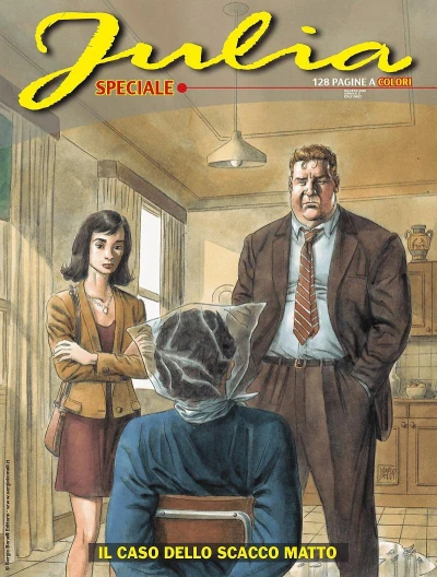 Cover of Il caso dello scacco matto