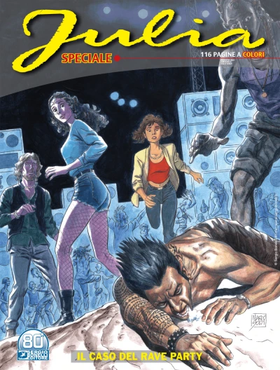 Cover of Il caso del Rave party