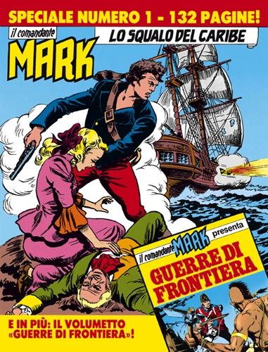 Cover of Lo Squalo del Caribe