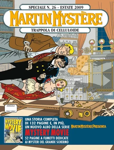 Cover of Trappola di celluloide