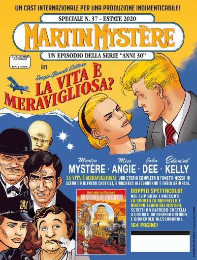 Cover of La vita è meravigliosa?