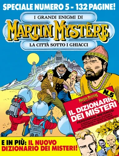 Cover of La città sotto i ghiacci