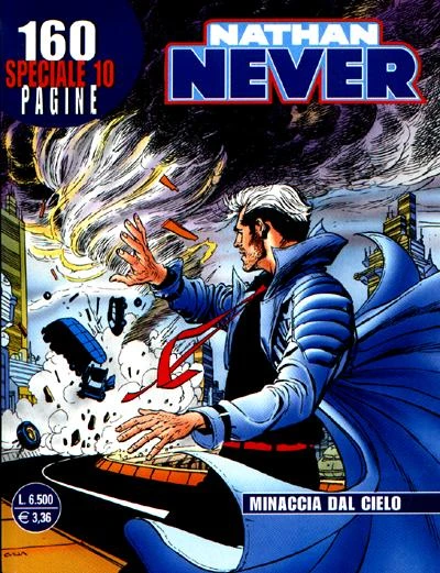 Cover of Minaccia dal cielo