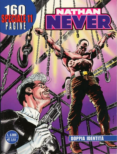 Cover of Doppia Identità