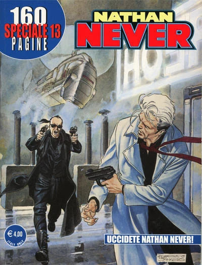 Cover of Uccidete Nathan never