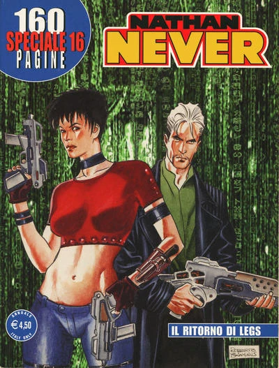 Cover of Il ritorno di Legs