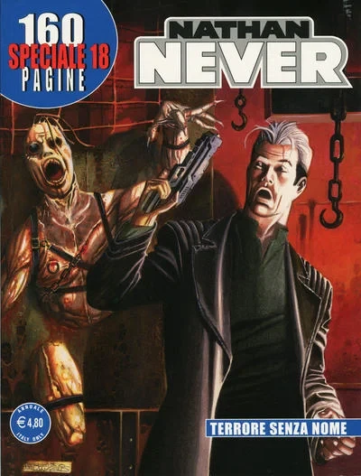 Cover of Terrore senza nome