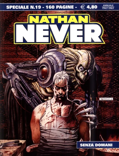 Cover of Senza domani