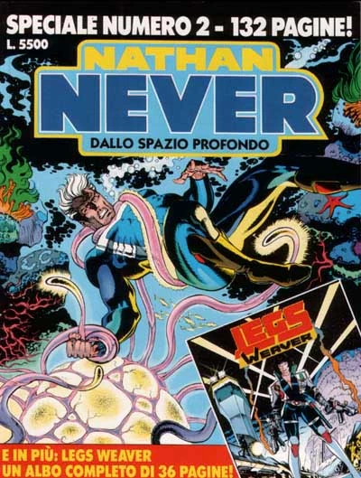 Cover of Dallo spazio profondo
