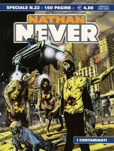 Cover of I contaminati