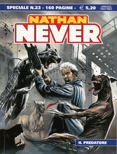 Cover of Il Predatore