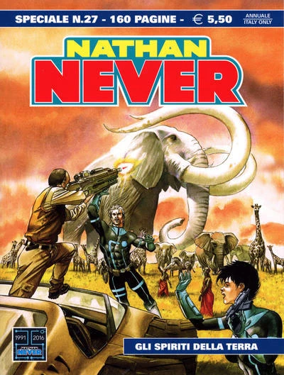 Cover of Gli spiriti della Terra