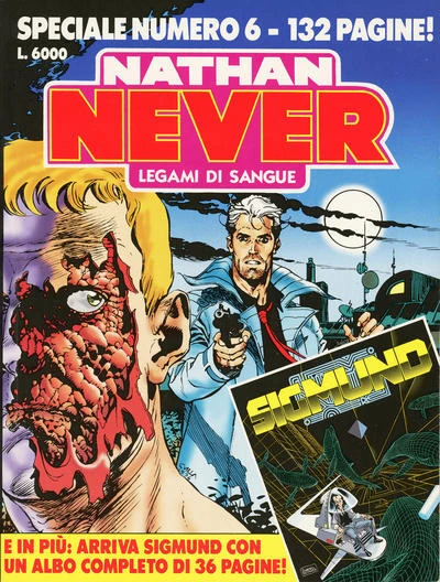 Cover of Legami di sangue