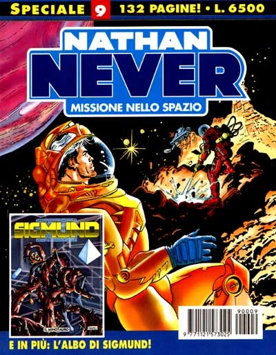 Cover of Missione nello spazio