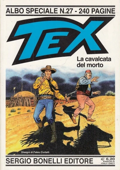 Cover of La cavalcata del morto