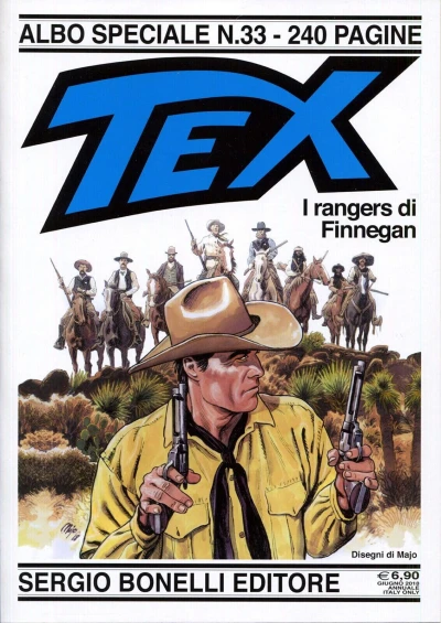 Cover of I rangers di Finnegan