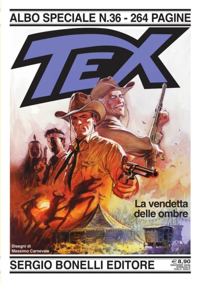 Cover of La vendetta delle ombre
