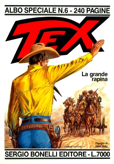 Cover of La grande rapina