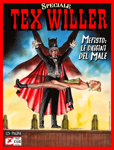 Cover of Mefisto: le origini del male
