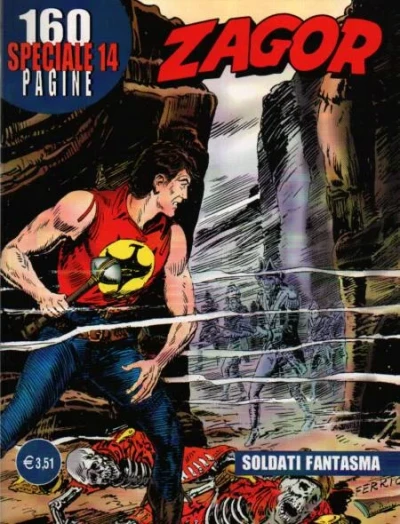 Cover of Soldati fantasma