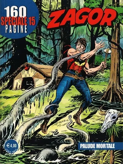 Cover of Palude mortale