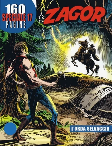 Cover of L'orda selvaggia