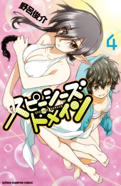 Cover of Vol. 4