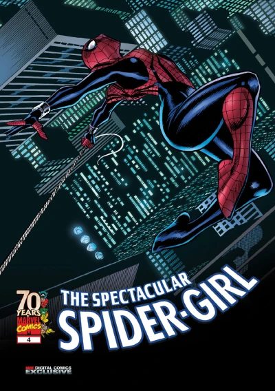 Cover of There's A New Spider-Girl In Town!