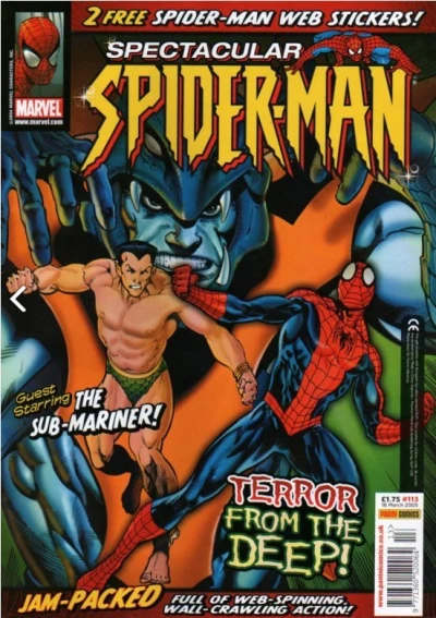 Cover of Terror from the Deep!