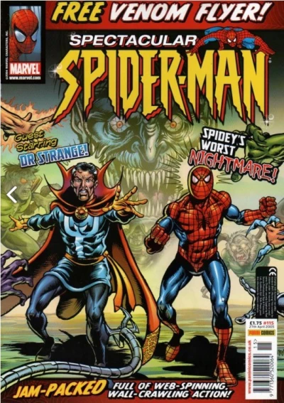 Cover of Spidey's Worst Nightmare