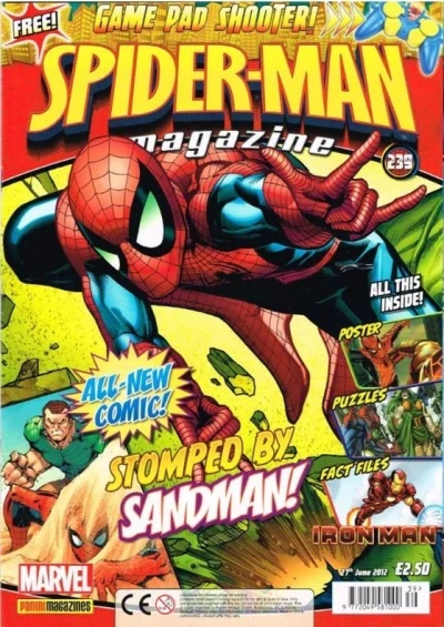 Cover of Stomped By Sandman!