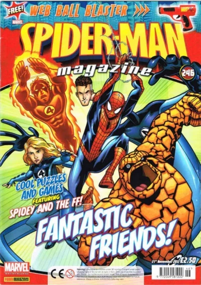 Cover of Fantastic Friends!