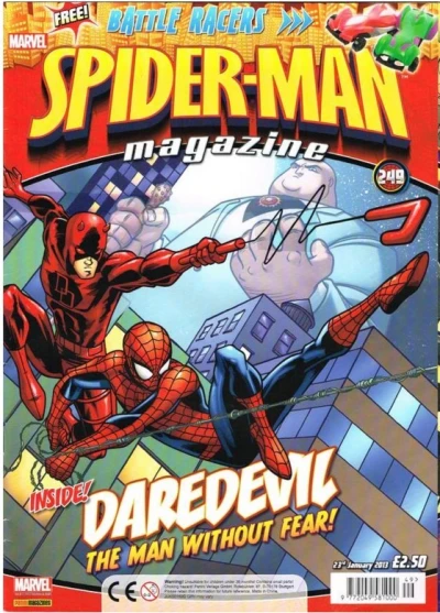 Cover of Daredevil The Man Without Fear!