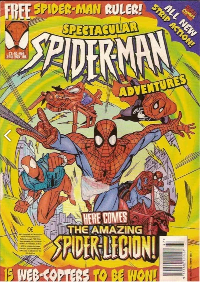 Cover of The Amazing Spider-Legion!