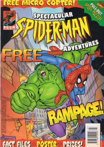 Cover of Rampage!