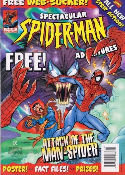 Cover of Birth of the Man-Spider!