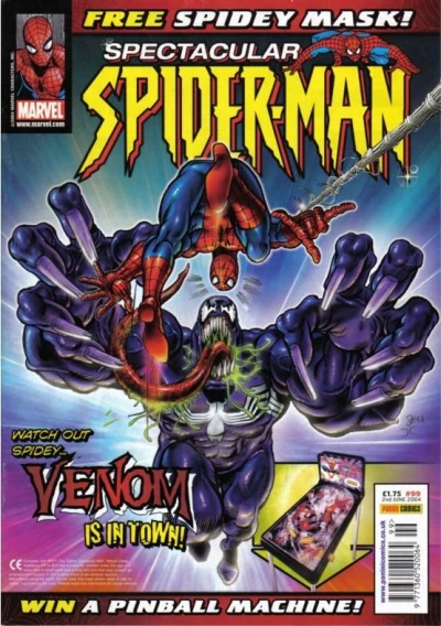 Cover of Return of a Monster!