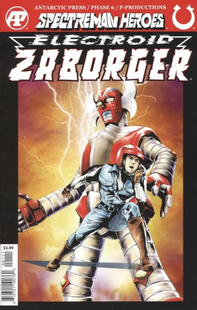 Cover of Electroid Zaborger