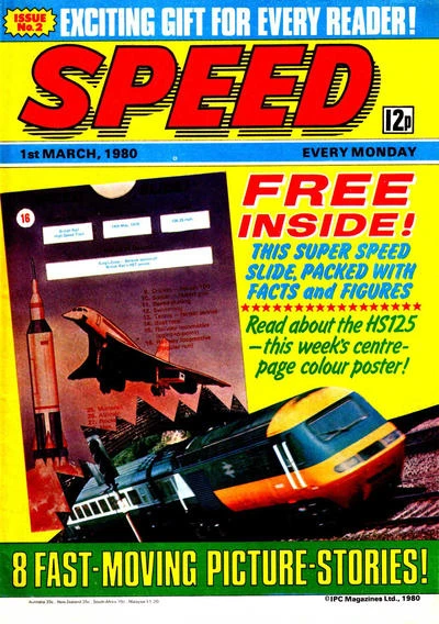 Cover of Speed #2