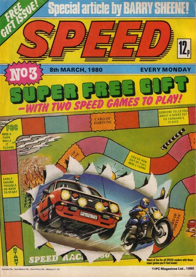 Cover of Speed #3