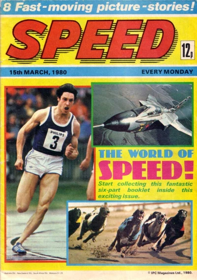 Cover of Speed #4