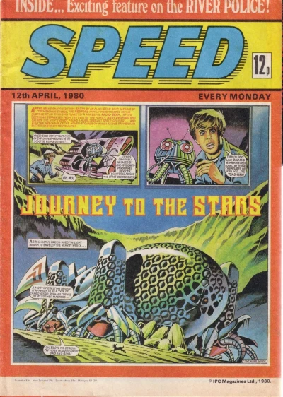 Cover of Speed #8