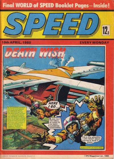 Cover of Speed #9