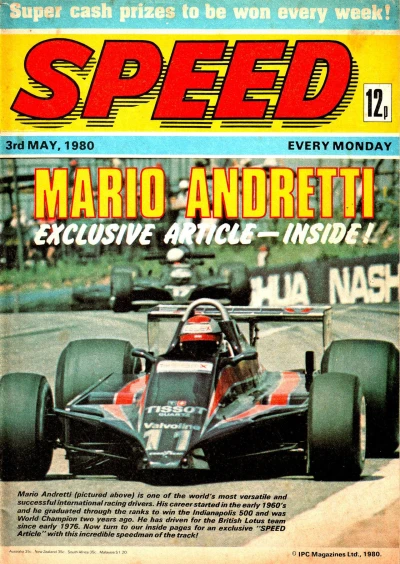 Cover of Speed #11