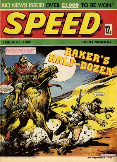 Cover of Speed #14