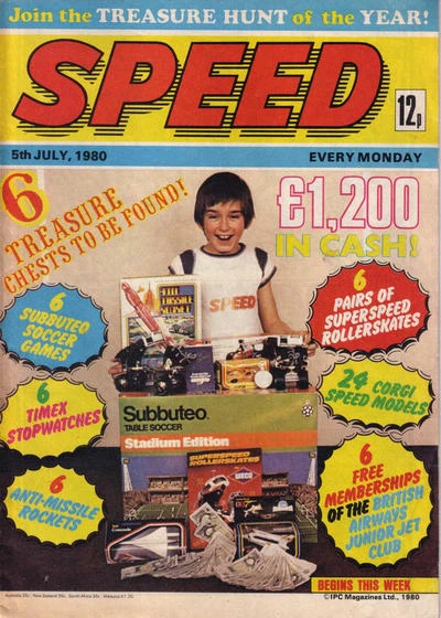 Cover of Speed #15