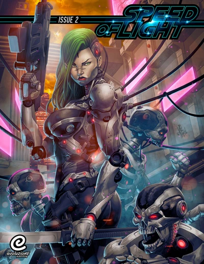 Cover of Issue #2