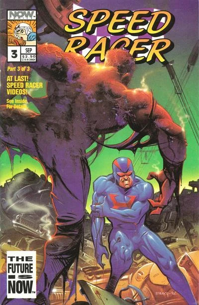 Cover of Issue #3
