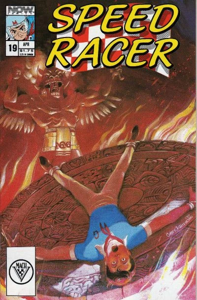 Cover of Issue #19